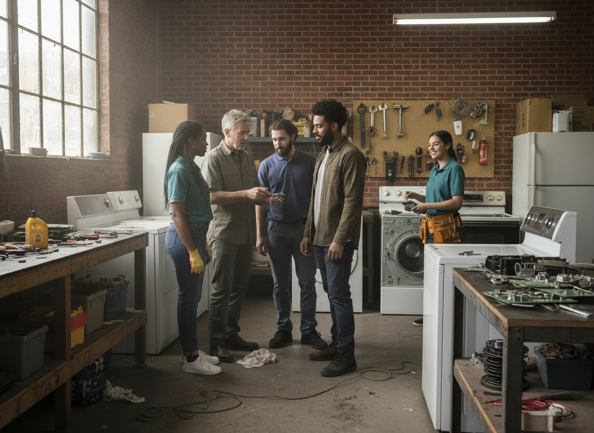 Millonaire Appliance Repair team