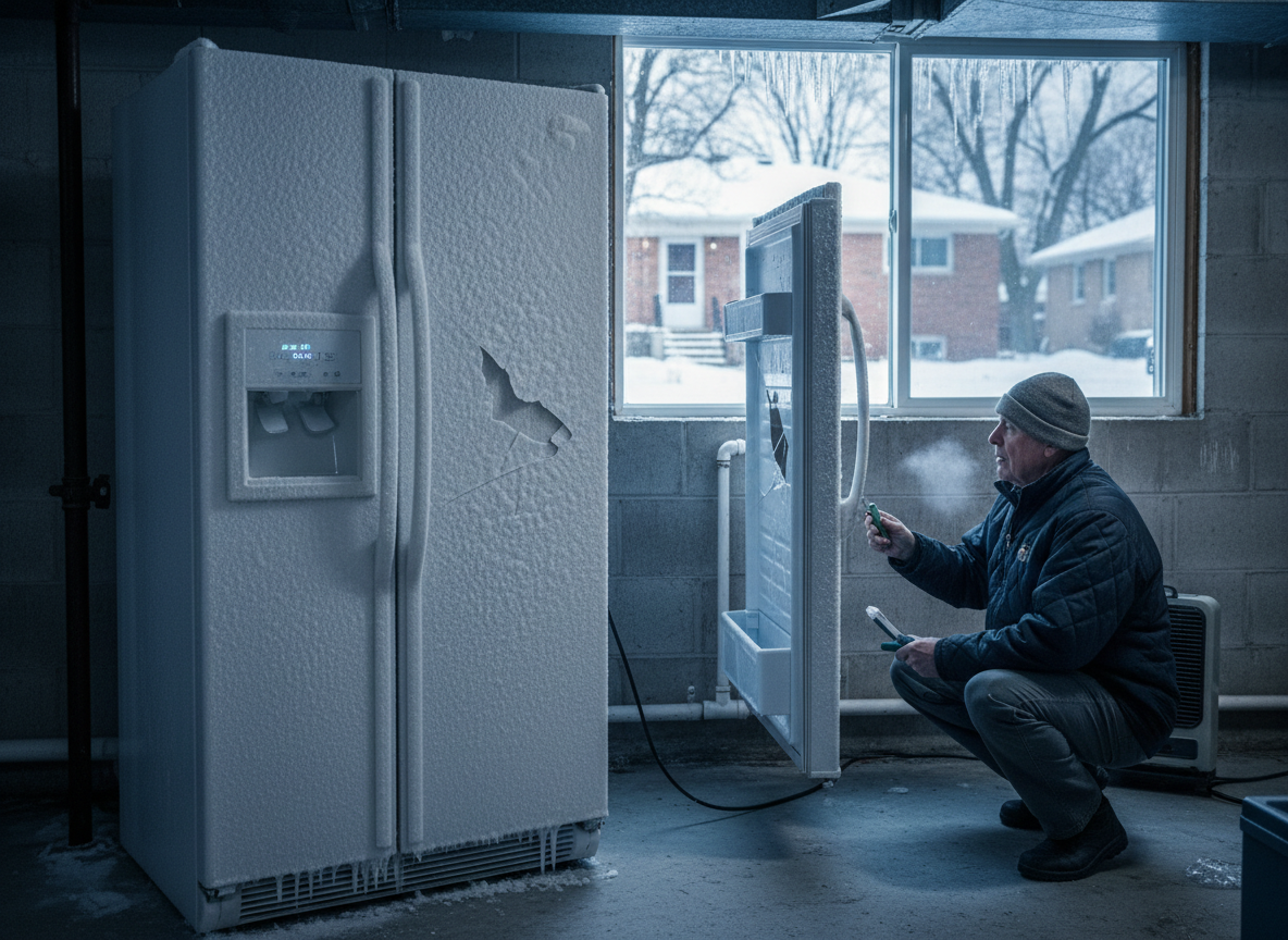How Winter Cold Snaps Affect Refrigerators in Calumet City Homes