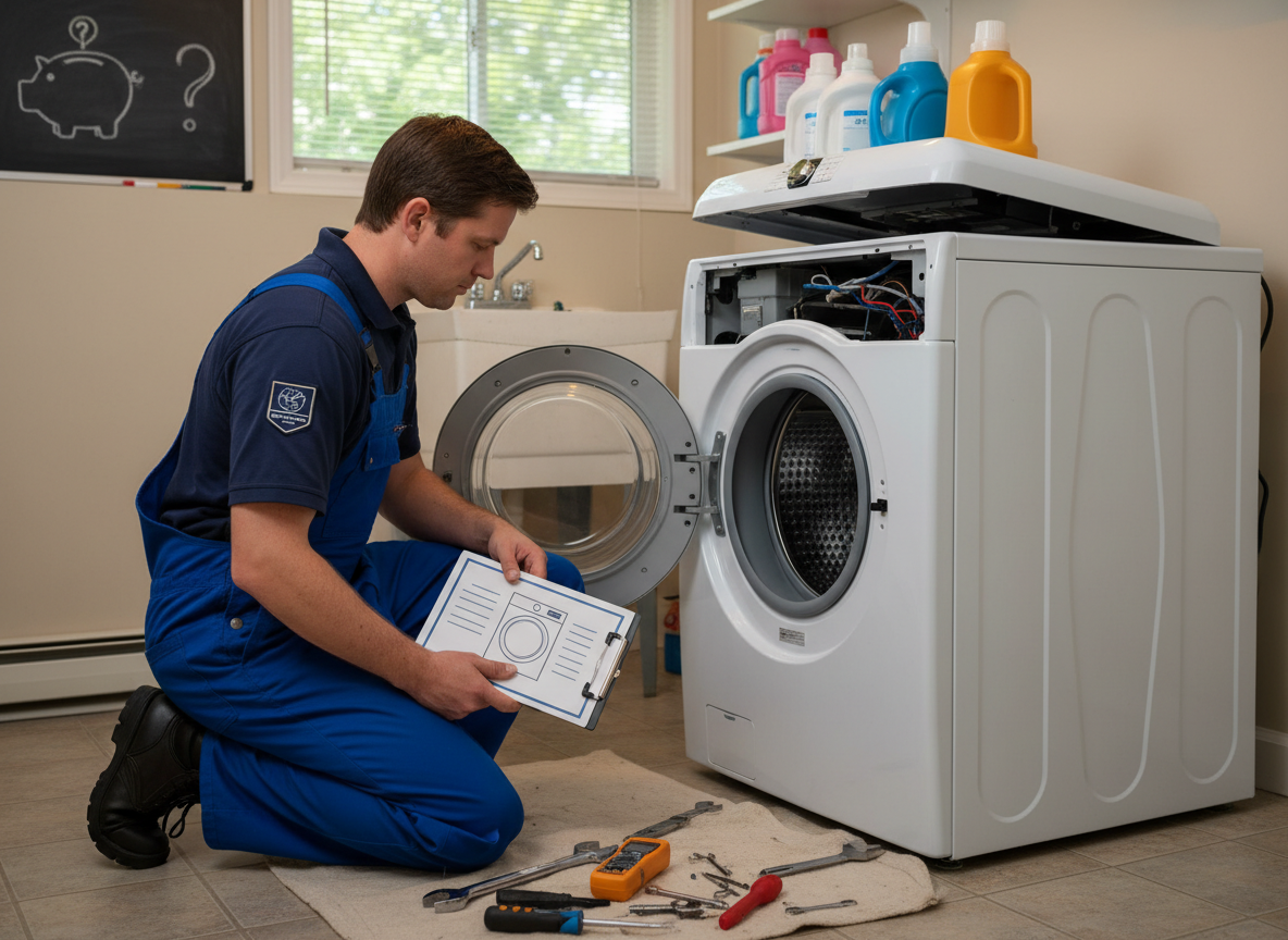 Typical Costs for Washer Repair in Calumet City IL