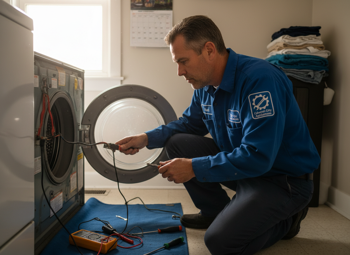Appliance Repair work by Millonaire Appliance Repair in CalumetCity, IL
