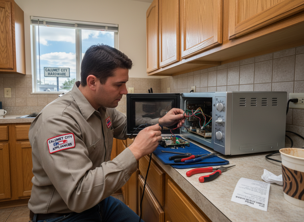 Appliance Repair in Chicago Heights